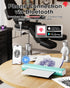 Phomemo M08F Wireless Tattoo Transfer Stencil Printer Machine - Green & White - Tattoo Unleashed