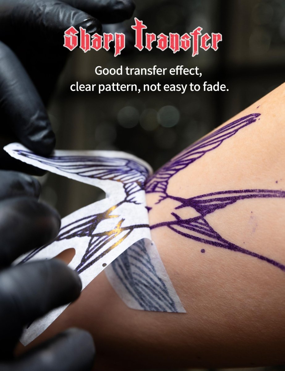 Phomemo Tattoo Transfer Gel 4oz - Tattoo Unleashed