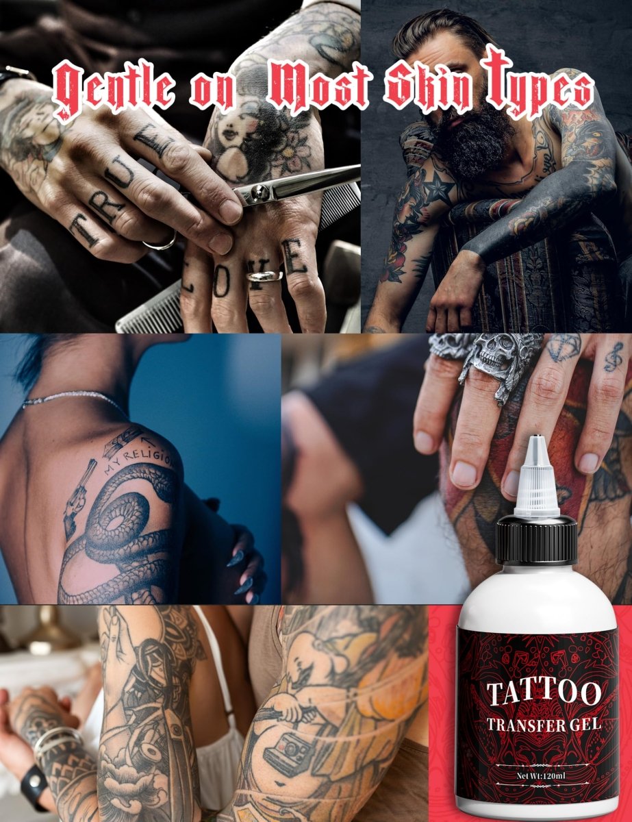 Phomemo Tattoo Transfer Gel 4oz - Tattoo Unleashed