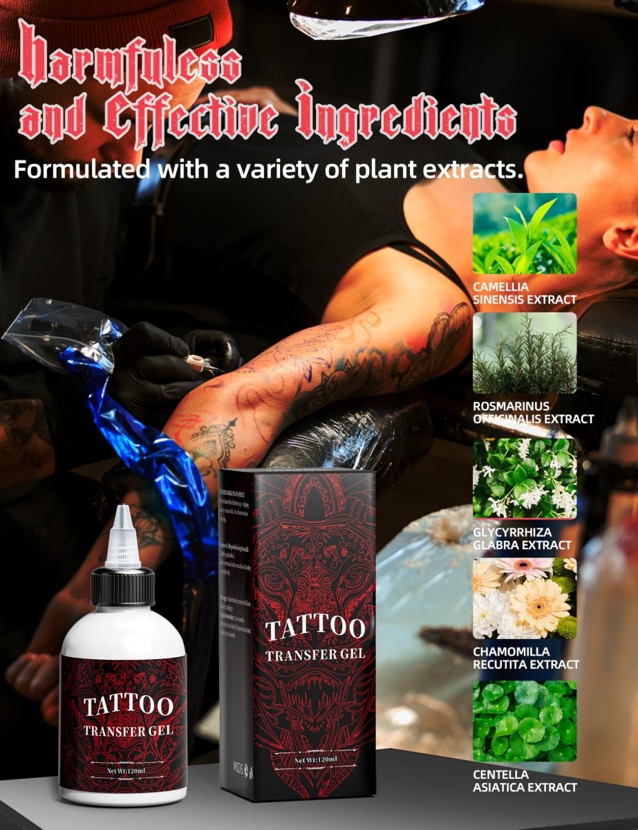 Phomemo Tattoo Transfer Gel 4oz - Tattoo Unleashed