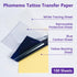 Phomemo Tattoo Transfer Paper – 100 Sheets for TP31 Mini Stencil Printer - Tattoo Unleashed