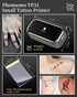 Phomemo Tattoo Transfer Paper – 100 Sheets for TP31 Mini Stencil Printer - Tattoo Unleashed