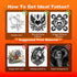 Phomemo TP31 Mini Wireless Thermal Tattoo Stencil Printer - Tattoo Unleashed