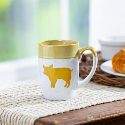 pig mug, Ceramic Coffee Cup with Gift Box CO