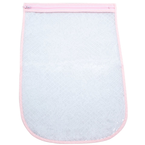 Pink diaper bag