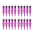 Pink Practice Ballpoint Tattoo Needle Cartridges - 20pcs - Tattoo Unleashed