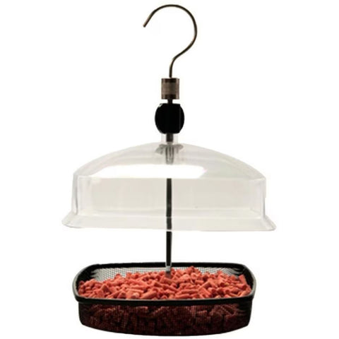 Premium Mealworm & Suet Dome Feeder PMF1