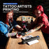 Polono D810 Portable Wireless Tattoo Stencil Printer - Tattoo Unleashed