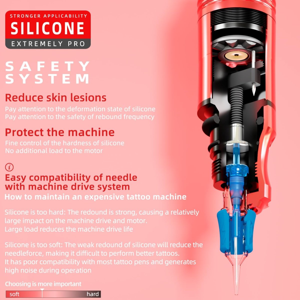 Poseidon Wireless Tattoo Pen Machine Kit with 2pcs Wireless Tattoo Battery TK035 - Tattoo Unleashed