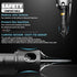 Poseidon Wireless Tattoo Pen Machine Kit with Dual Batteries - Blue - Tattoo Unleashed