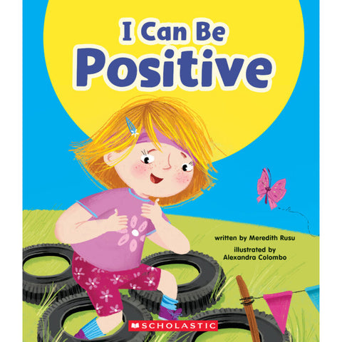 "I can be positive by not blaming myself for a t-ball mistake. I can be positive by not getting upset when it starts to rain."


This is Anika, and she wants to share with you what it means for her to be positive. You will see that, when she chooses to be positive, she feels happy, healthy, and good about herself.
