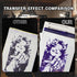 Premium Tattoo Transfer Paper by Mo Molong - 100 Sheets - Tattoo Unleashed