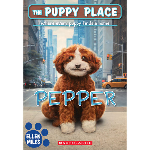 The Puppy Place: Pepper 9781546131533