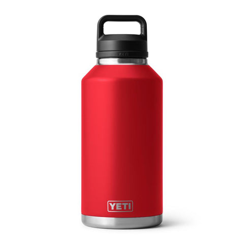 Yeti 64 oz Rambler Bottle in Rescue Red