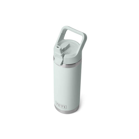 Yeti Rambler bottle with straw cap 18 oz in ridgeline