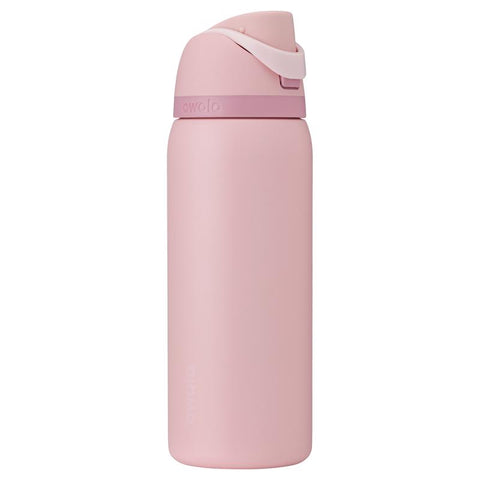 Owala FreeSip 40 oz water bottle in rose quartz