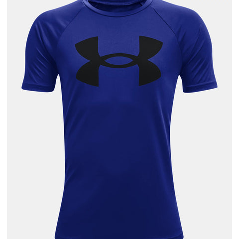 Royal blue UA shirt