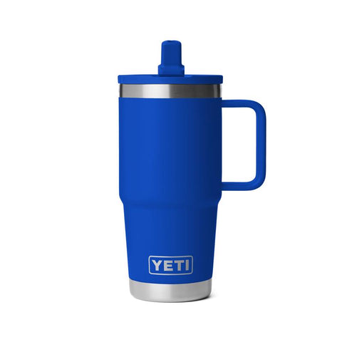 Yeti Rambler 20 oz. Travel Straw Mug in Royal Blue