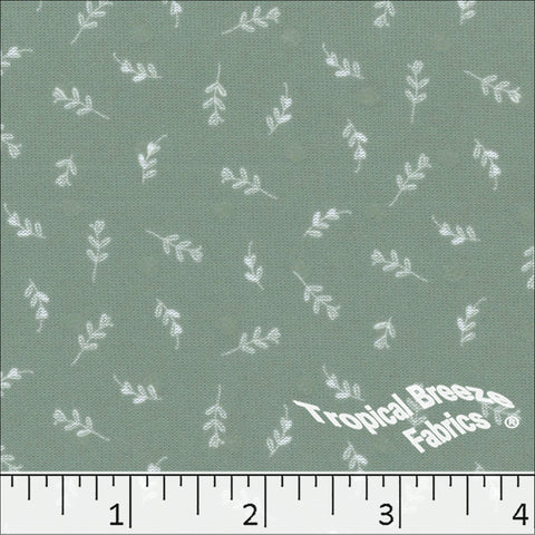 sage, Swiss Dot Print Polyester Fabric 573615