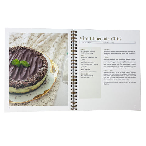 The Cheesecake Cookbook 025 inside sample