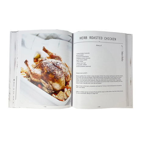 Down To Earth Cookbook 6672 inside sample