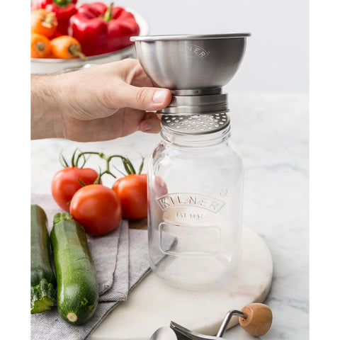 Sauce Press Jar Set 0025002 with lid