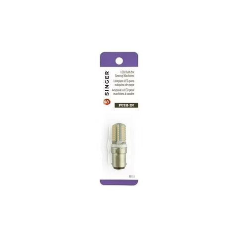 Singer Push-in Base LED Bulb for Sewing Machine