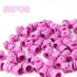 Skull Tattoo Ink Cups Plastic - Pink 50pcs - Tattoo Unleashed