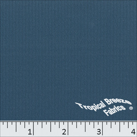 slate blue, Mini Rib Knit Dress Fabric 322510