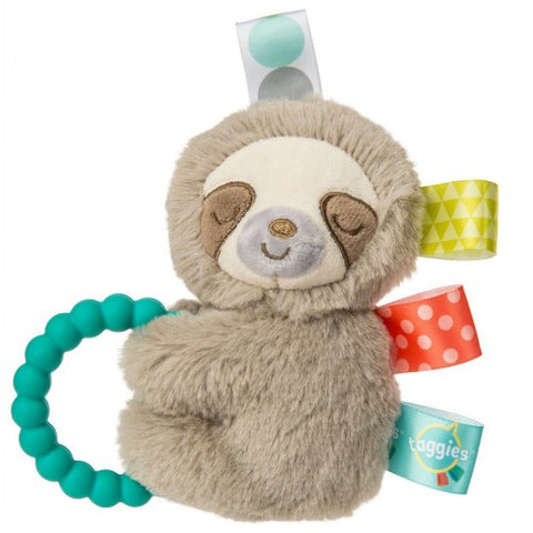 Taggies Animal Teether Rattle sloth