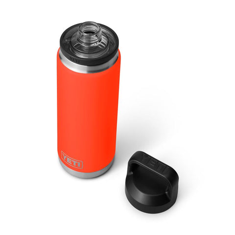 Solar Flare YETI Rambler 26 oz bottle with chug cap