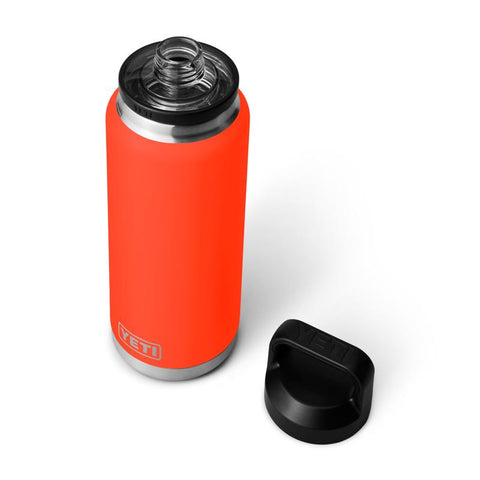 Solar Flare Yeti Rambler 36 oz. bottle with chug cap