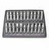 Stainless Steel Tattoo Tip Kit with Cleaning Brush - 22pcs - Tattoo Unleashed