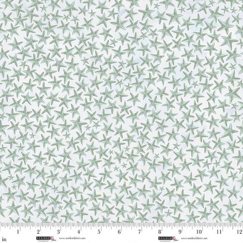 starfish, A Drop Into the Ocean Cotton Fabric 88