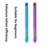 Stick and Poke Needle Holder (Purple & Blue) - Tattoo Unleashed