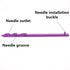 Stick and Poke Needle Holder (Purple & Blue) - Tattoo Unleashed