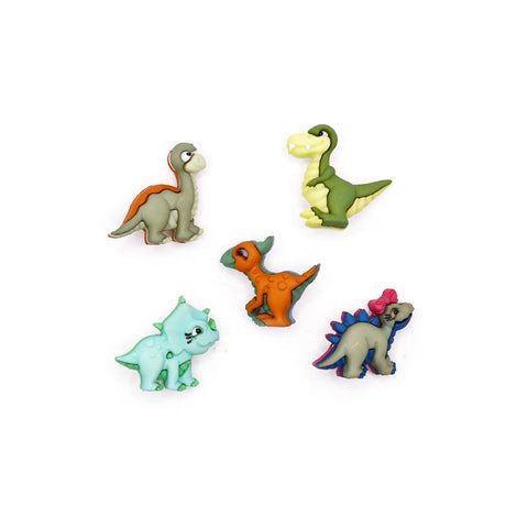 Dress It Up Stomp, Chomp, & Roar Dinosaur embellishments