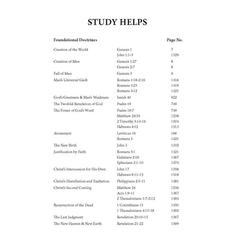 KJV Large Print Personal Size Bible EN1057