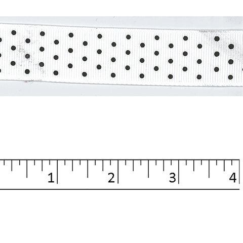 Black Dots on White
