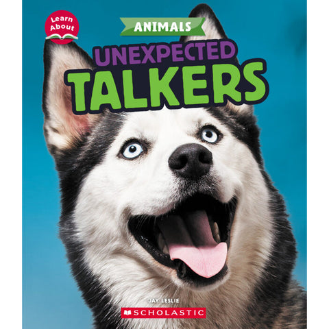 Unexpected Talkers 9781546101215