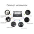 TATELF Portable Tattoo Stencil Printer Mini Thermal Machine with 20 Transfer Papers - Tattoo Unleashed