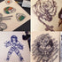 Tattoo Practice Skin with Transfer Paper by Rayyl - 3MM 16pcs - Tattoo Unleashed