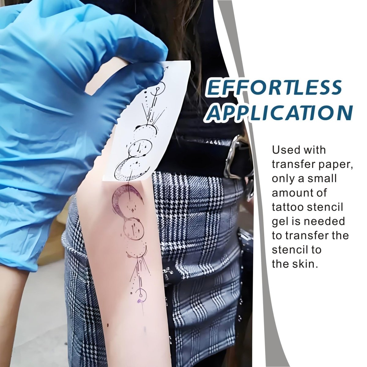 Tattoo Stencil Transfer Gel By ISEHERI - 4oz - Tattoo Unleashed