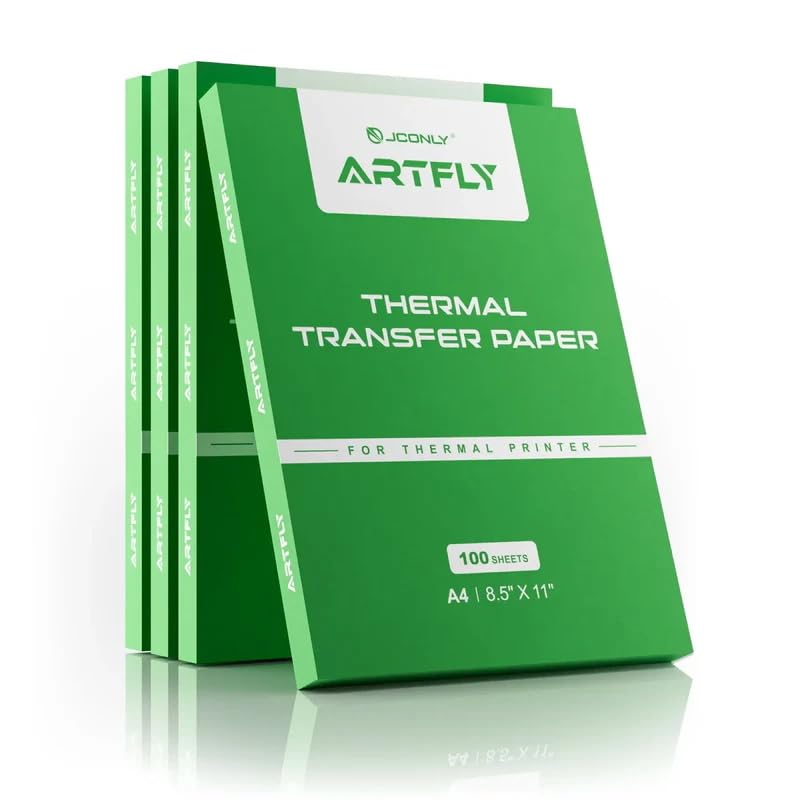 Tattoo Transfer Paper by Jconly Artfly - 100 Sheets - Tattoo Unleashed