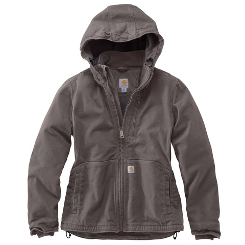 Carhartt Womens Full Swing Jacket Taupe color