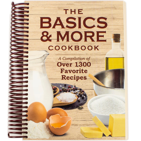 Basics and More cookbook