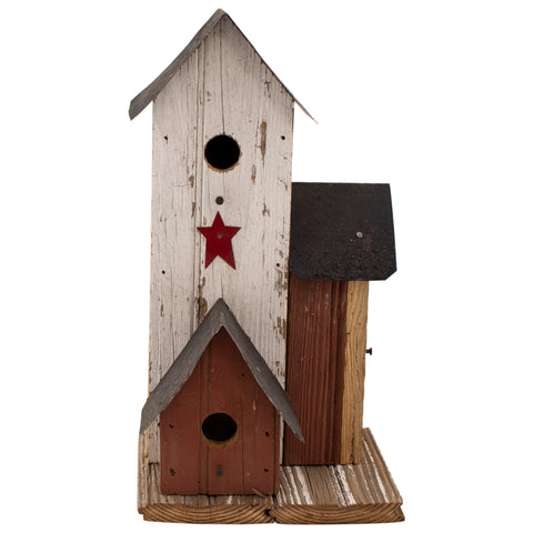 Birdtown birdhouses
