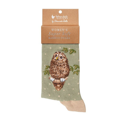 treetops, Women's Stitched Socks