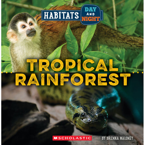 Wild World: Tropical Rainforest 9781339020792