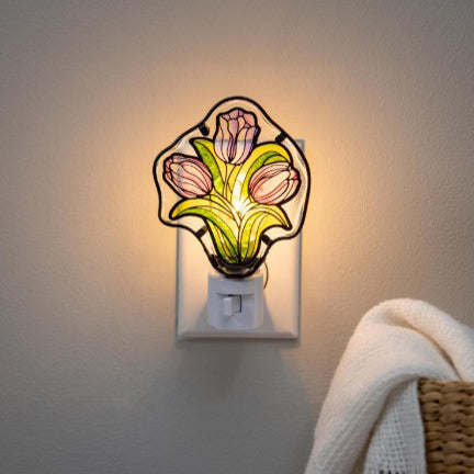 Tulip Night Light NLH2KYGLS326
